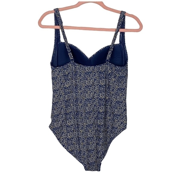 Bond-Eye Australia women’s one piece bathing suit blue size 10 - Picture 6 of 12